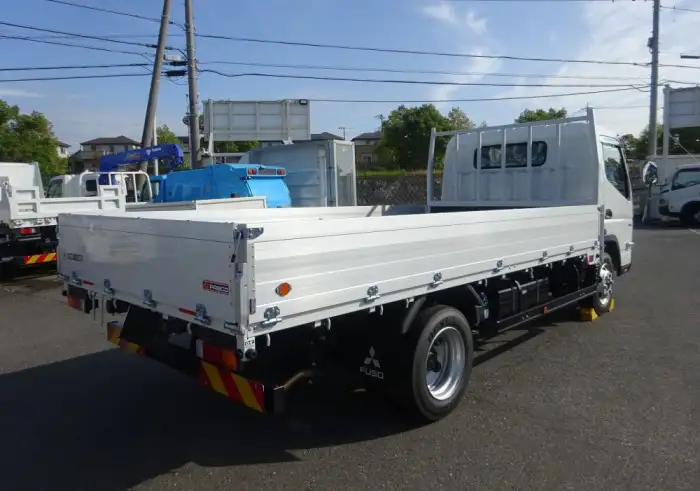 三菱 キャンター 小型 平ボディ アルミブロック 2PG-FEBS0の中古トラック画像5