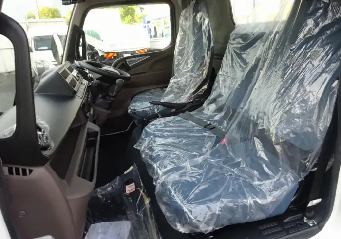 三菱 キャンター 小型 平ボディ アルミブロック 2PG-FEBS0の中古トラック画像13