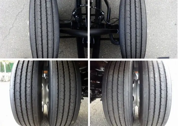 三菱 キャンター 小型 平ボディ アルミブロック 2PG-FEBS0の中古トラック画像20