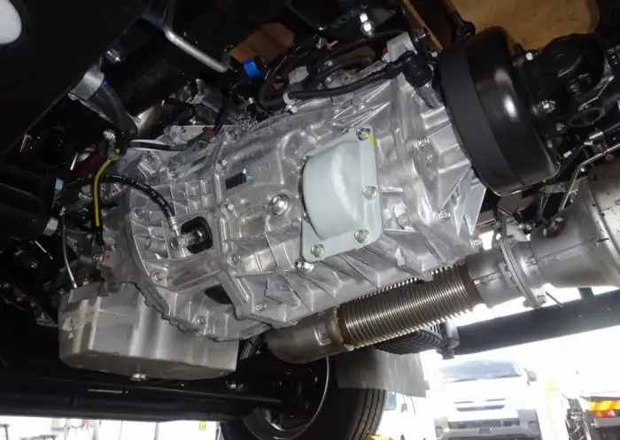 三菱 キャンター 小型 平ボディ アルミブロック 2PG-FEBS0の中古トラック画像像17