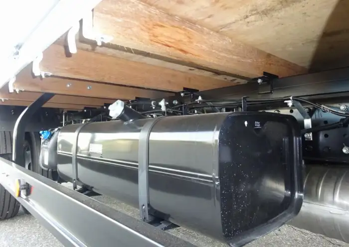 三菱 キャンター 小型 平ボディ アルミブロック 2PG-FEBS0の中古トラック画像14