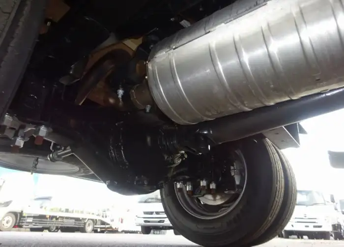 三菱 キャンター 小型 平ボディ アルミブロック 2PG-FEBS0の中古トラック画像15