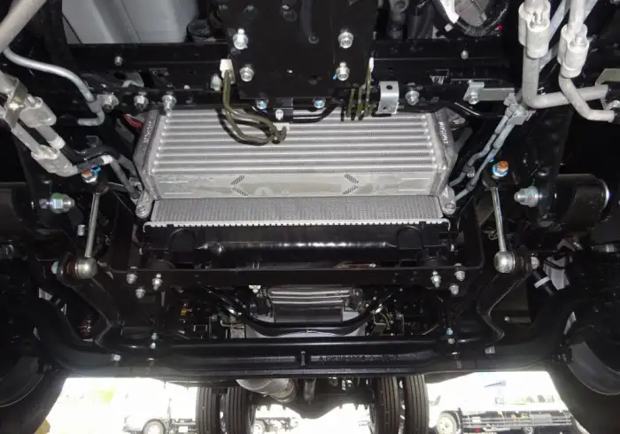 三菱 キャンター 小型 平ボディ アルミブロック 2PG-FEBS0の中古トラック画像16