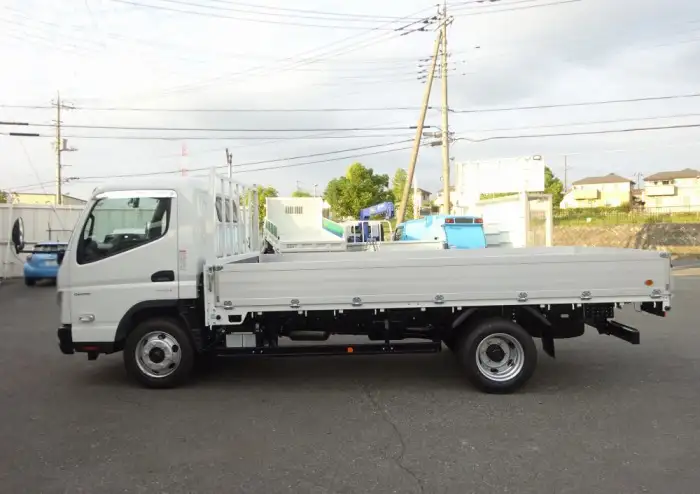 三菱 キャンター 小型 平ボディ アルミブロック 2PG-FEBS0の中古トラック画像7
