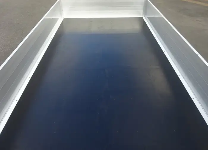 三菱 キャンター 小型 平ボディ アルミブロック 2PG-FEBS0の中古トラック画像11