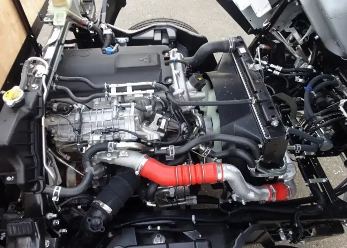 三菱 キャンター 小型 平ボディ アルミブロック 2PG-FEBS0の中古トラック画像19