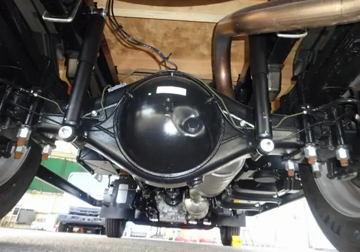 三菱 キャンター 小型 平ボディ アルミブロック 2PG-FEBS0の中古トラック画像18