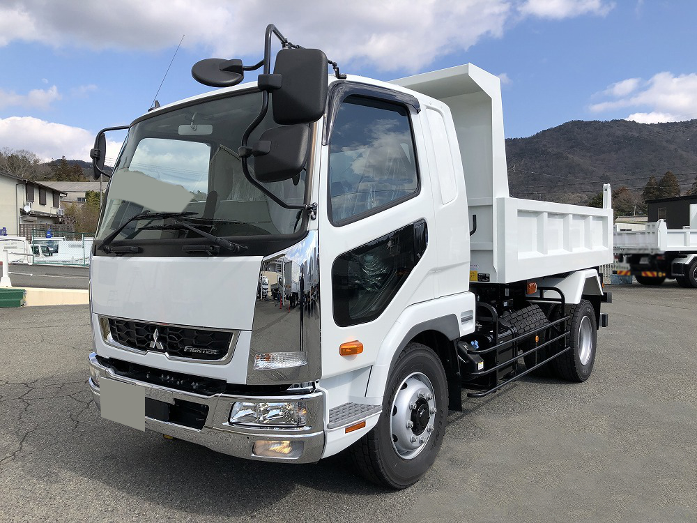 三菱 ファイター 中型/増トン ダンプ 強化 ベッド の中古トラック【車両No.199877】