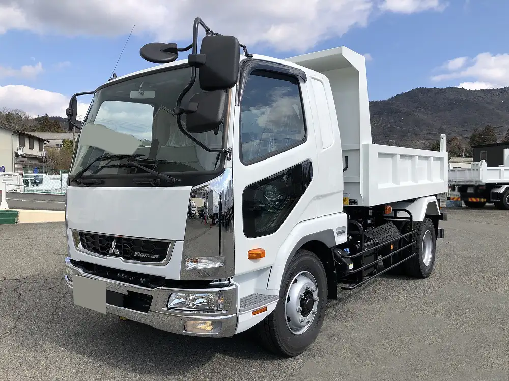 三菱 ファイター 中型/増トン ダンプ 強化 ベッド の中古トラック【車両No.199877】
