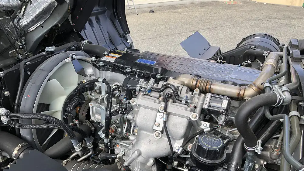 三菱 ファイター 中型/増トン ダンプ 強化 ベッドの中古トラック画像19