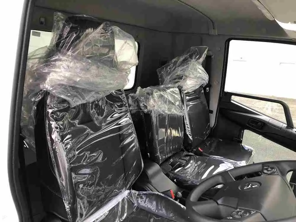 三菱 ファイター 中型/増トン ダンプ 強化 ベッドの中古トラック画像8