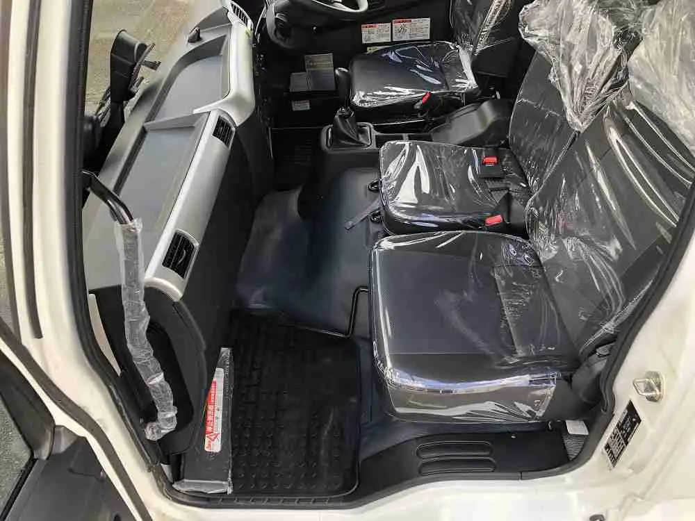 三菱 ファイター 中型/増トン ダンプ 強化 ベッドの中古トラック画像9