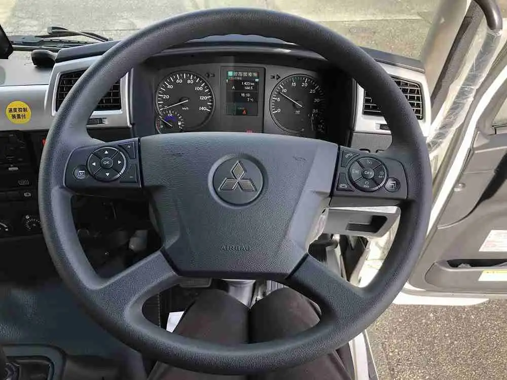 三菱 ファイター 中型/増トン ダンプ 強化 ベッドの中古トラック画像10