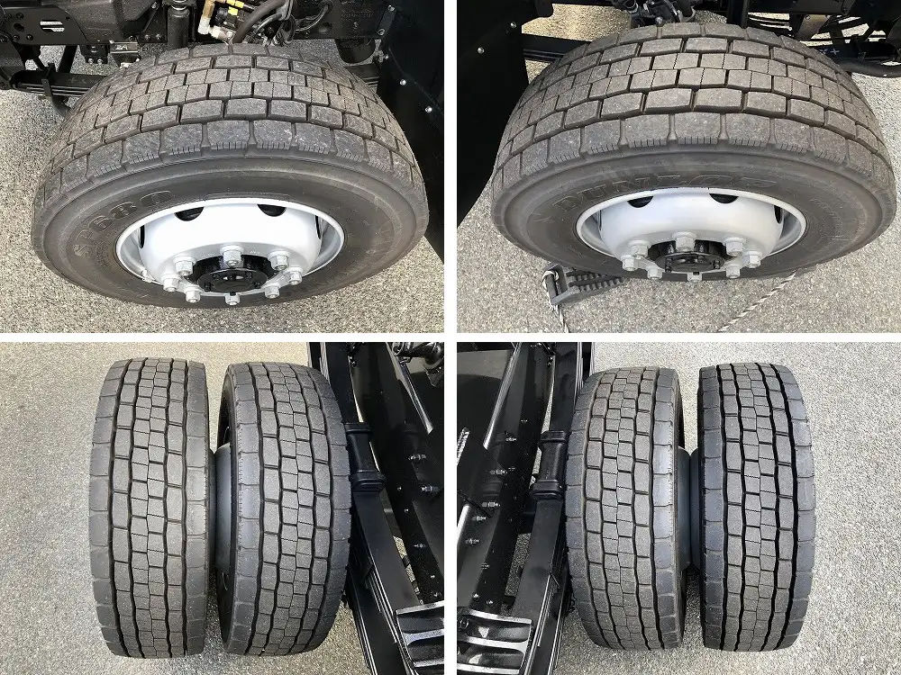 三菱 ファイター 中型/増トン ダンプ 強化 ベッドの中古トラック画像20