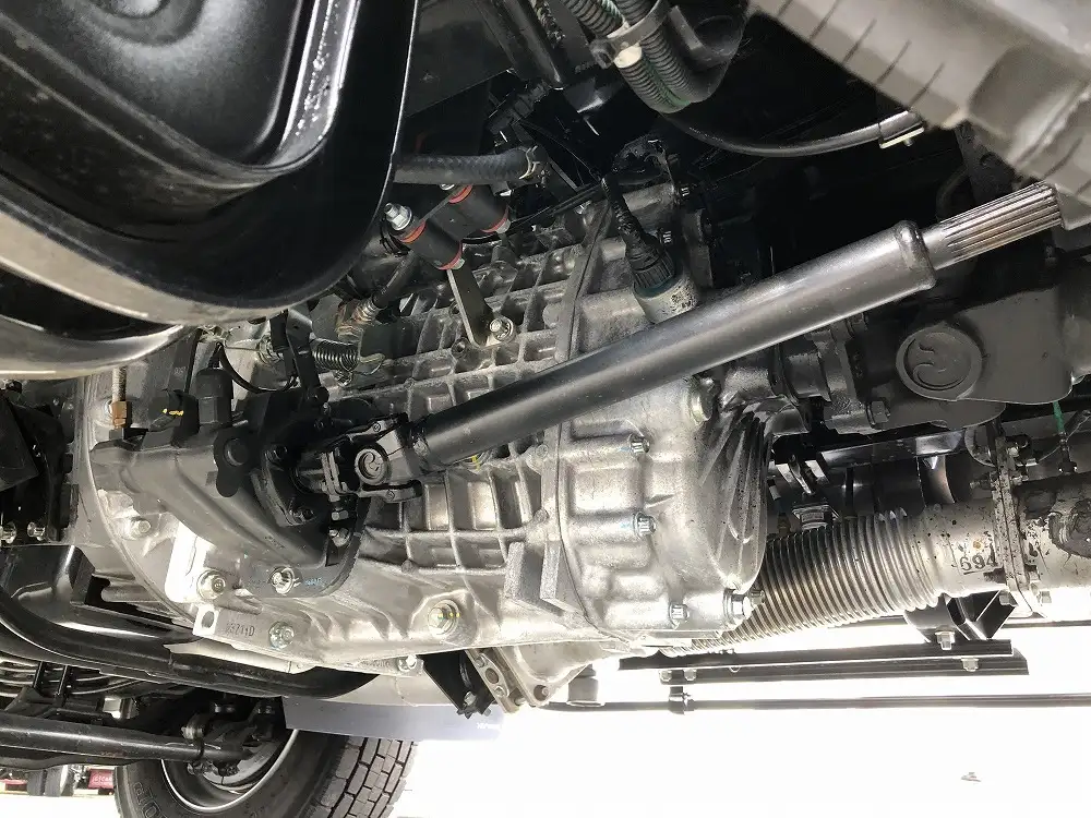 三菱 ファイター 中型/増トン ダンプ 強化 ベッドの中古トラック画像16