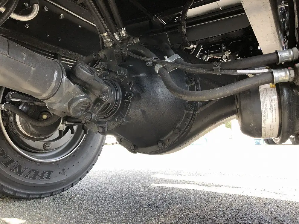 三菱 ファイター 中型/増トン ダンプ 強化 ベッドの中古トラック画像18