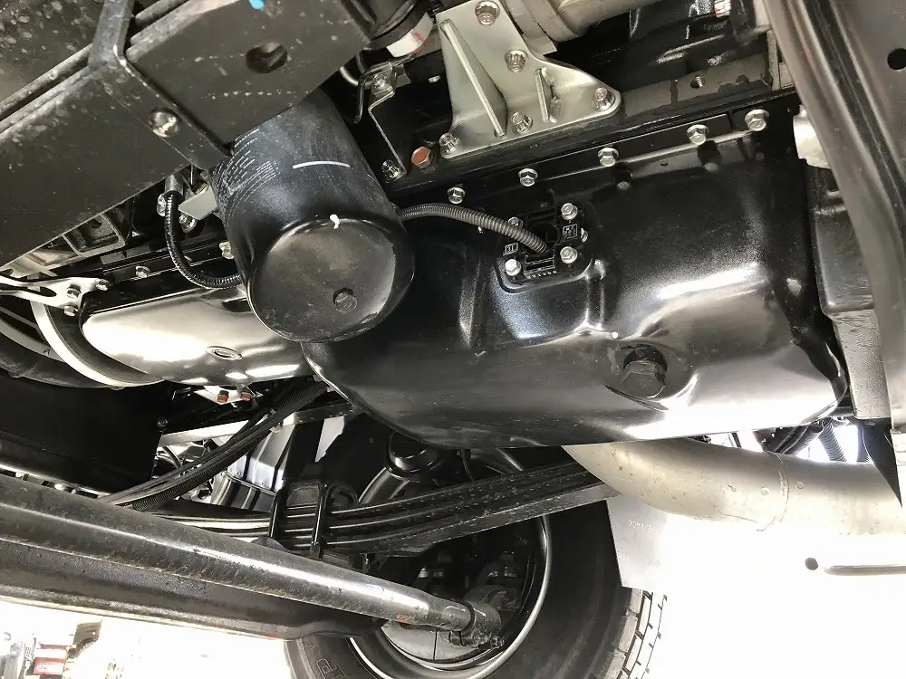 三菱 ファイター 中型/増トン ダンプ 強化 ベッドの中古トラック画像11