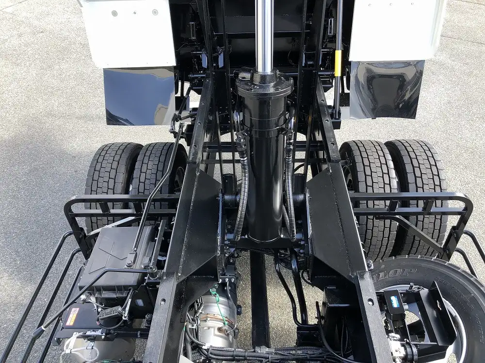 三菱 ファイター 中型/増トン ダンプ 強化 ベッドの中古トラック画像15