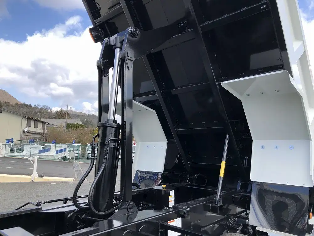 三菱 ファイター 中型/増トン ダンプ 強化 ベッドの中古トラック画像14