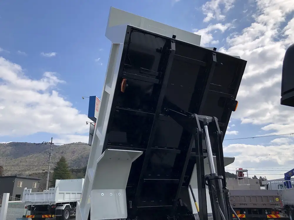 三菱 ファイター 中型/増トン ダンプ 強化 ベッドの中古トラック画像12