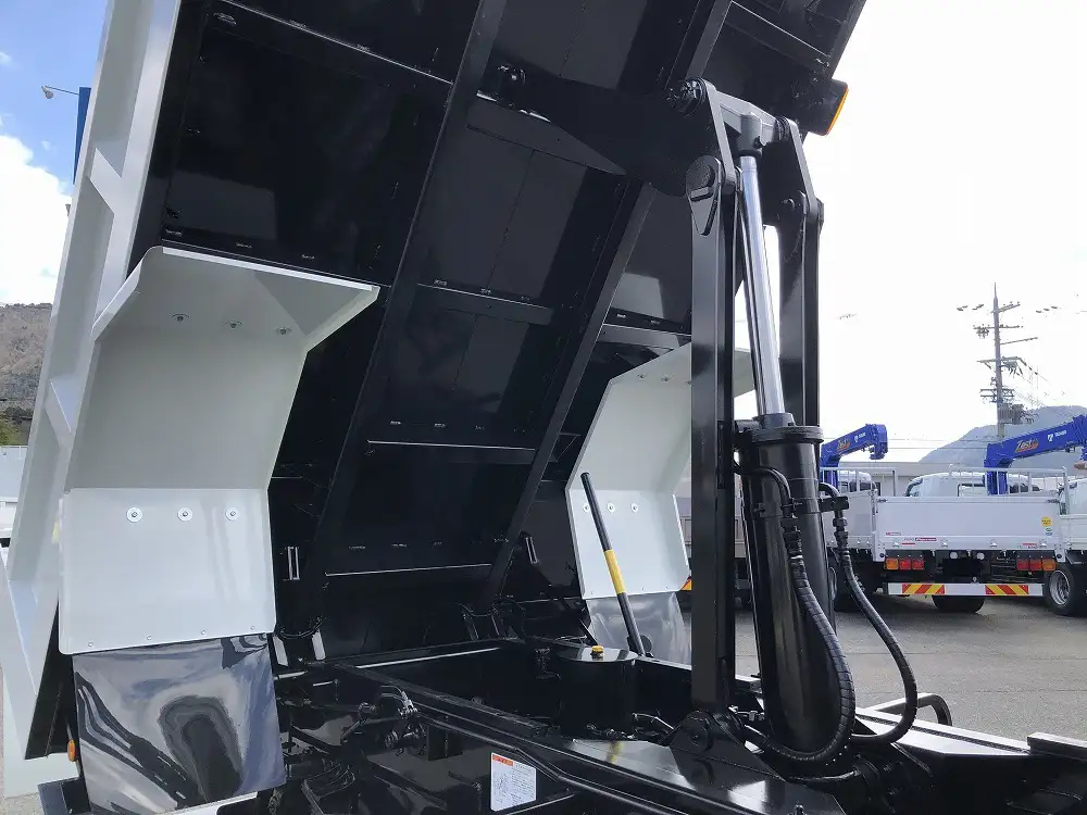 三菱 ファイター 中型/増トン ダンプ 強化 ベッドの中古トラック画像13