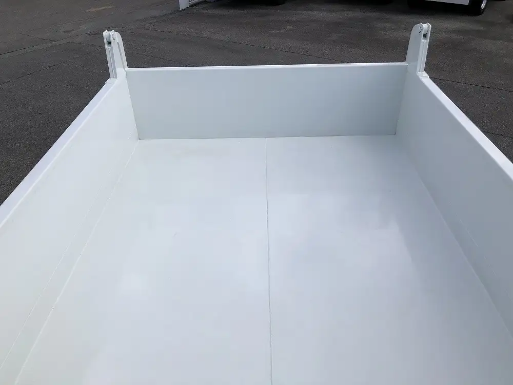 三菱 ファイター 中型/増トン ダンプ 強化 ベッドの中古トラック画像6