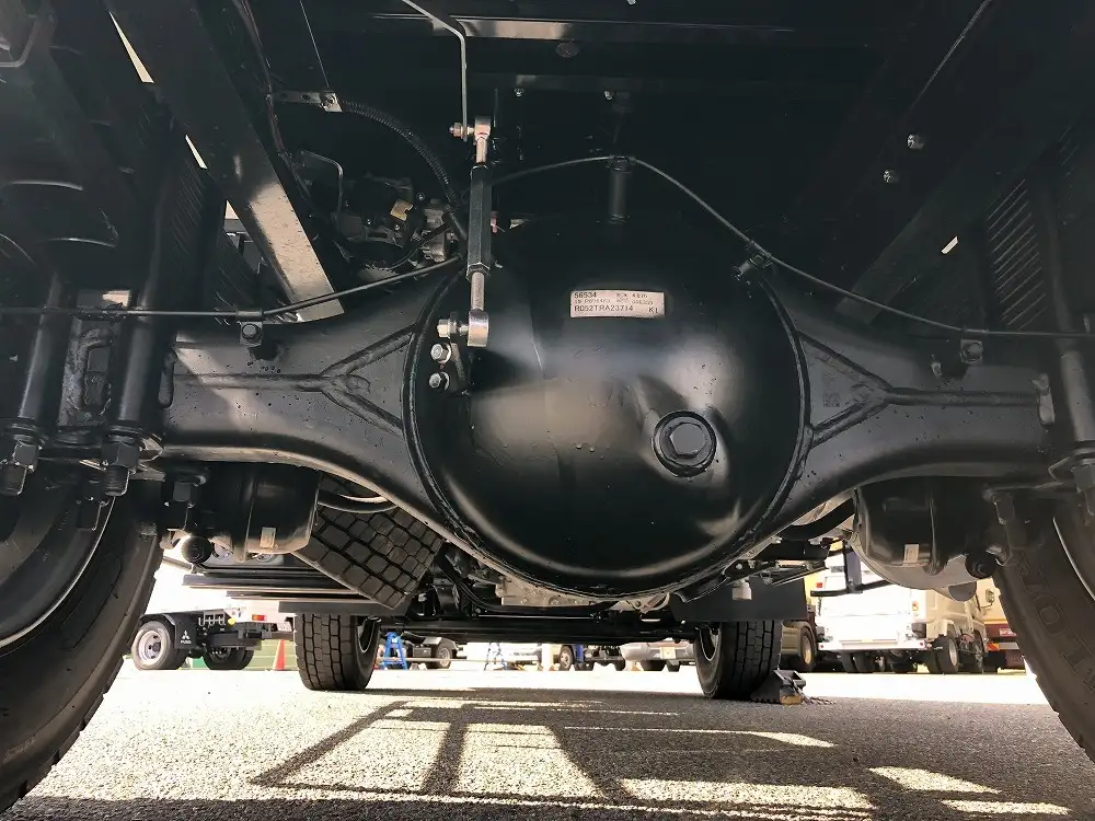 三菱 ファイター 中型/増トン ダンプ 強化 ベッドの中古トラック画像像17