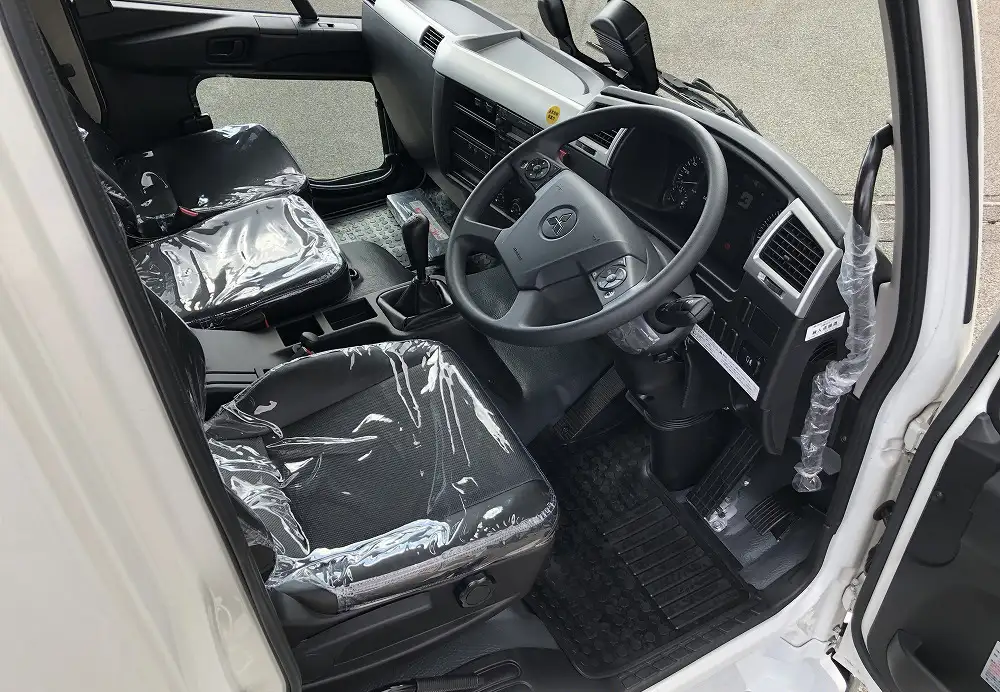 三菱 ファイター 中型/増トン ダンプ 強化 ベッドの中古トラック画像7