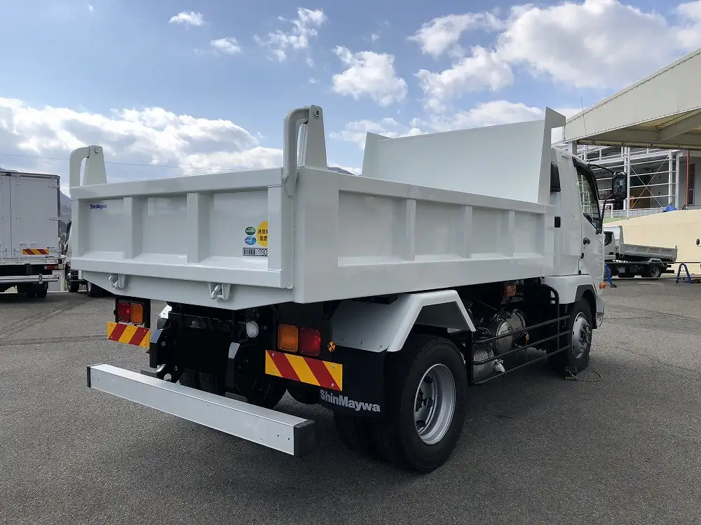 三菱 ファイター 中型/増トン ダンプ 強化 ベッドの中古トラック画像4
