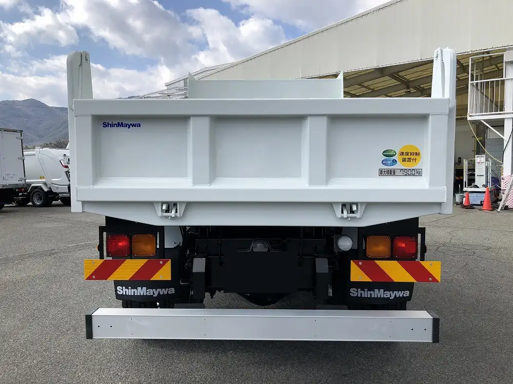 三菱 ファイター 中型/増トン ダンプ 強化 ベッドの中古トラック画像5