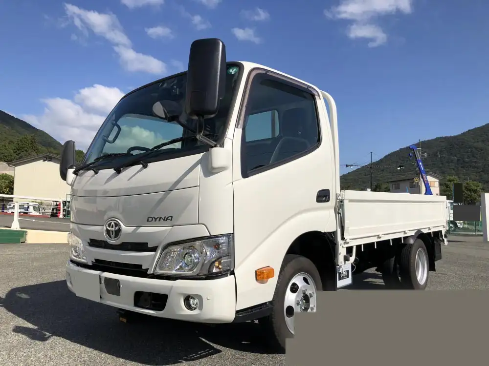 トヨタ ダイナ 小型 平ボディ 床鉄板 2DG-GDY231 の中古トラック【車両No.199880】