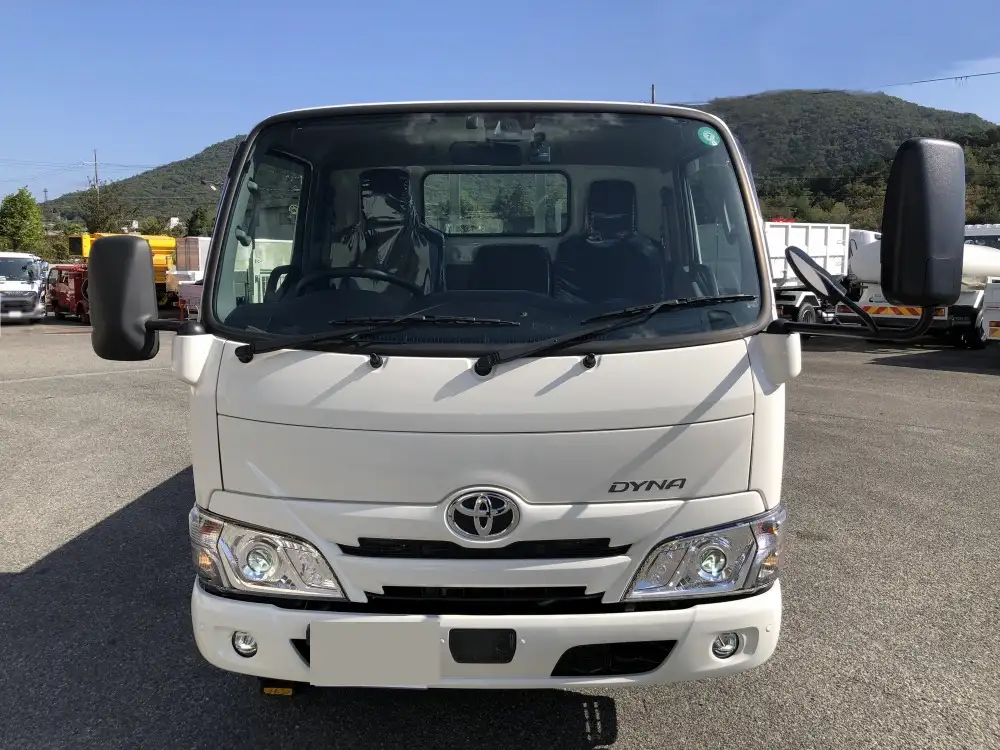 トヨタ ダイナ 小型 平ボディ 床鉄板 2DG-GDY231の中古トラック画像2