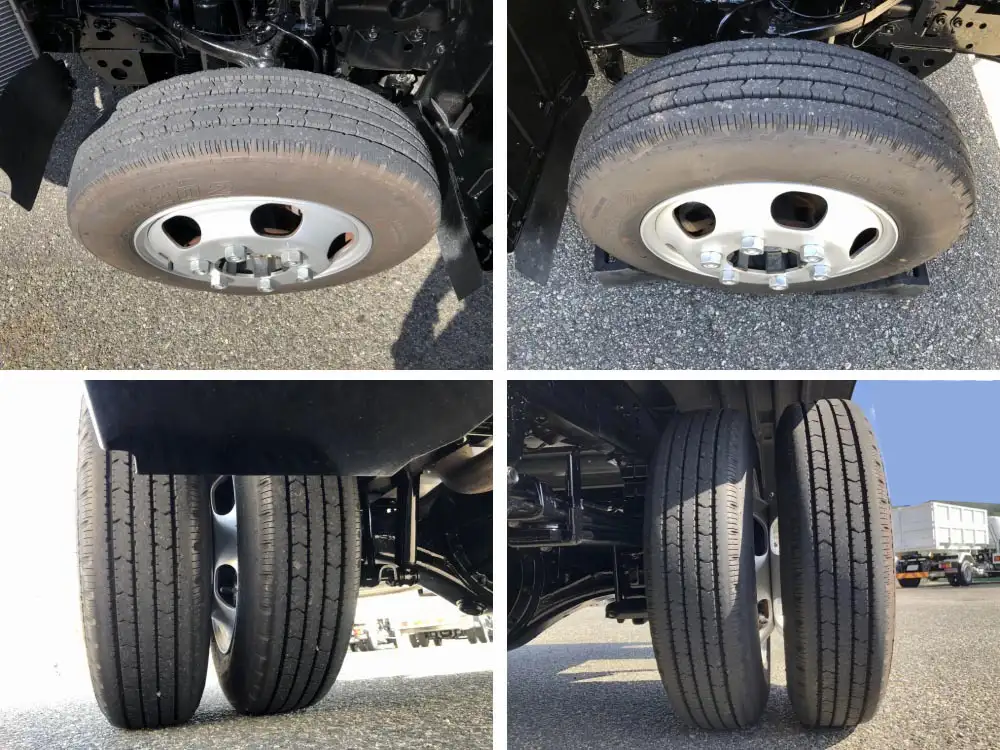 トヨタ ダイナ 小型 平ボディ 床鉄板 2DG-GDY231の中古トラック画像20