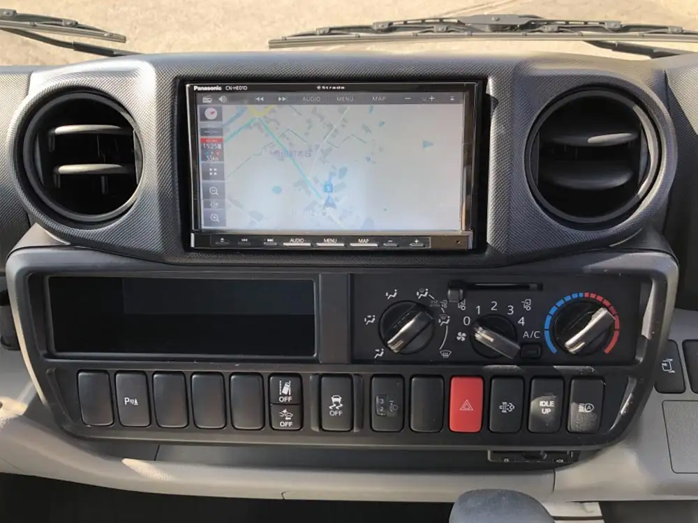 トヨタ ダイナ 小型 平ボディ 床鉄板 2DG-GDY231の中古トラック画像14