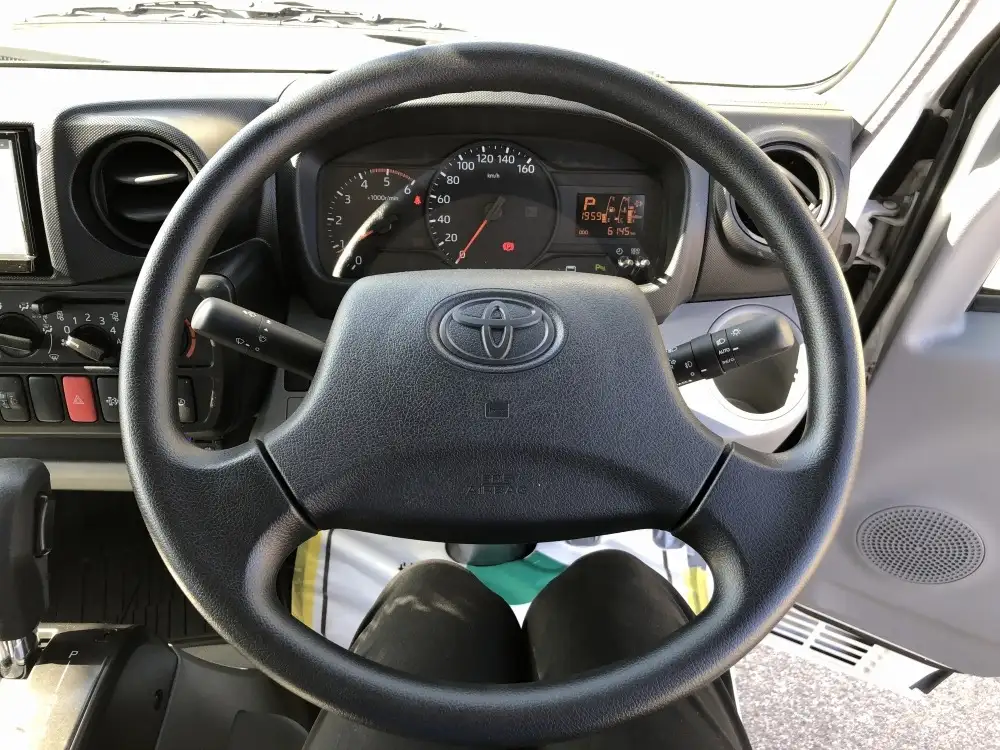 トヨタ ダイナ 小型 平ボディ 床鉄板 2DG-GDY231の中古トラック画像13