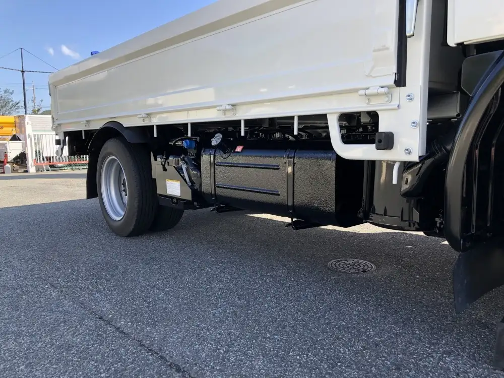 トヨタ ダイナ 小型 平ボディ 床鉄板 2DG-GDY231の中古トラック画像16