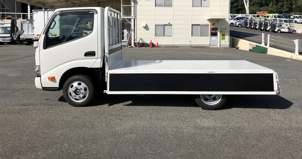 トヨタ ダイナ 小型 平ボディ 床鉄板 2DG-GDY231の中古トラック画像7