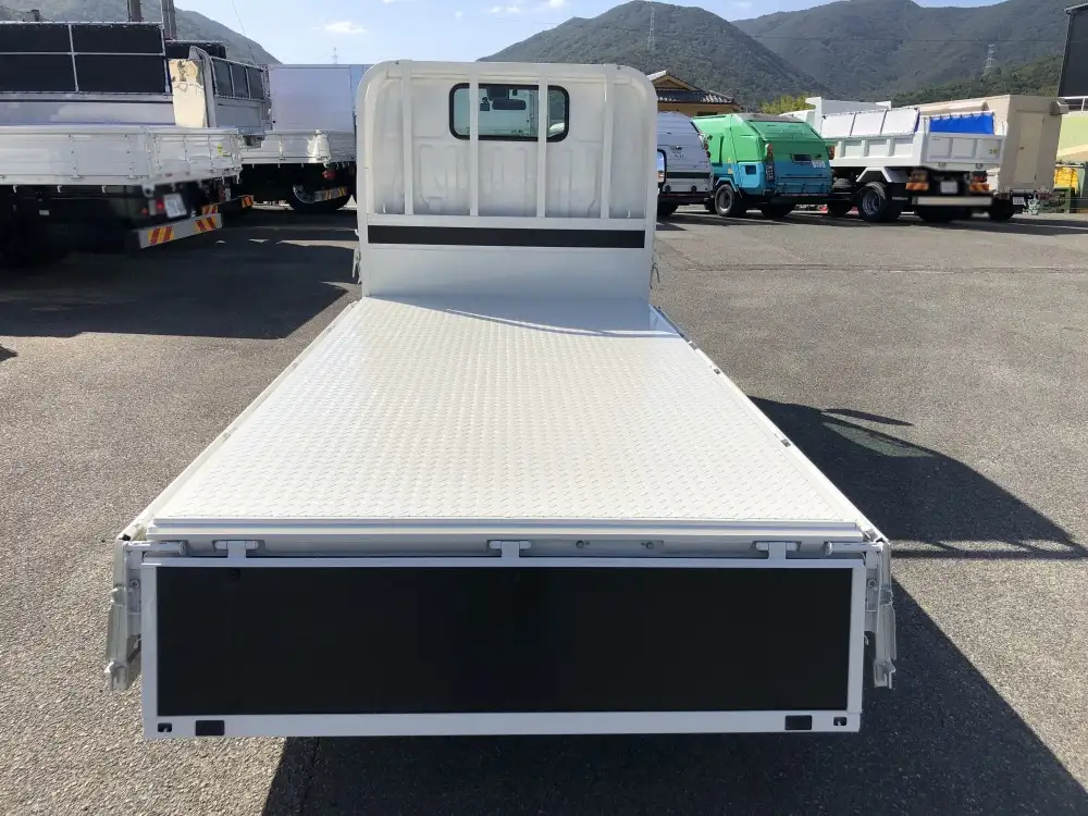 トヨタ ダイナ 小型 平ボディ 床鉄板 2DG-GDY231の中古トラック画像8