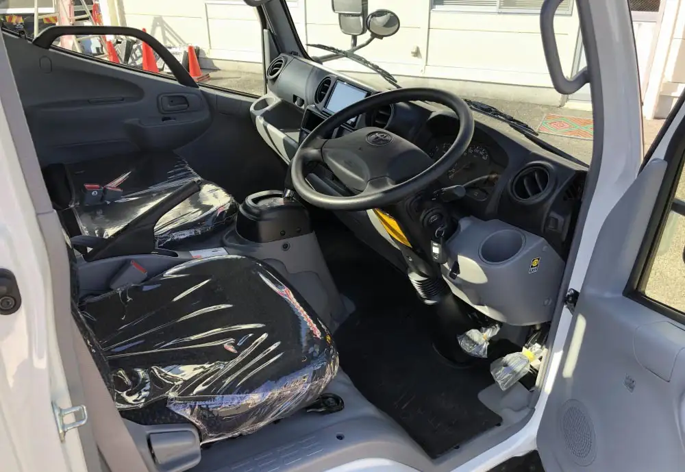 トヨタ ダイナ 小型 平ボディ 床鉄板 2DG-GDY231の中古トラック画像11