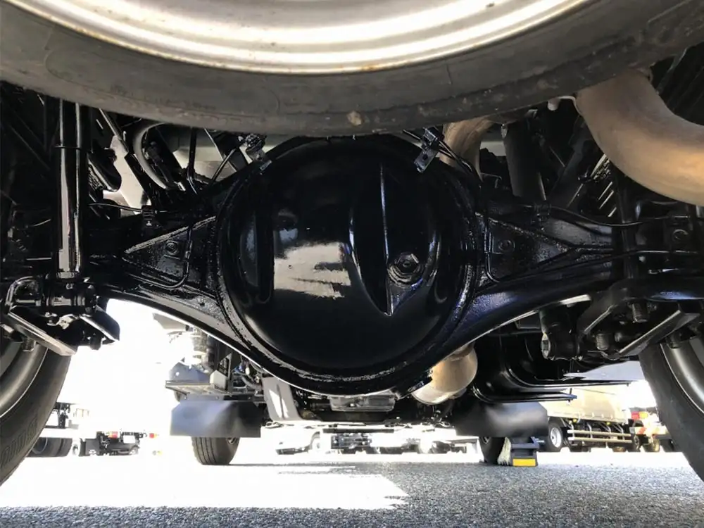 トヨタ ダイナ 小型 平ボディ 床鉄板 2DG-GDY231の中古トラック画像像17