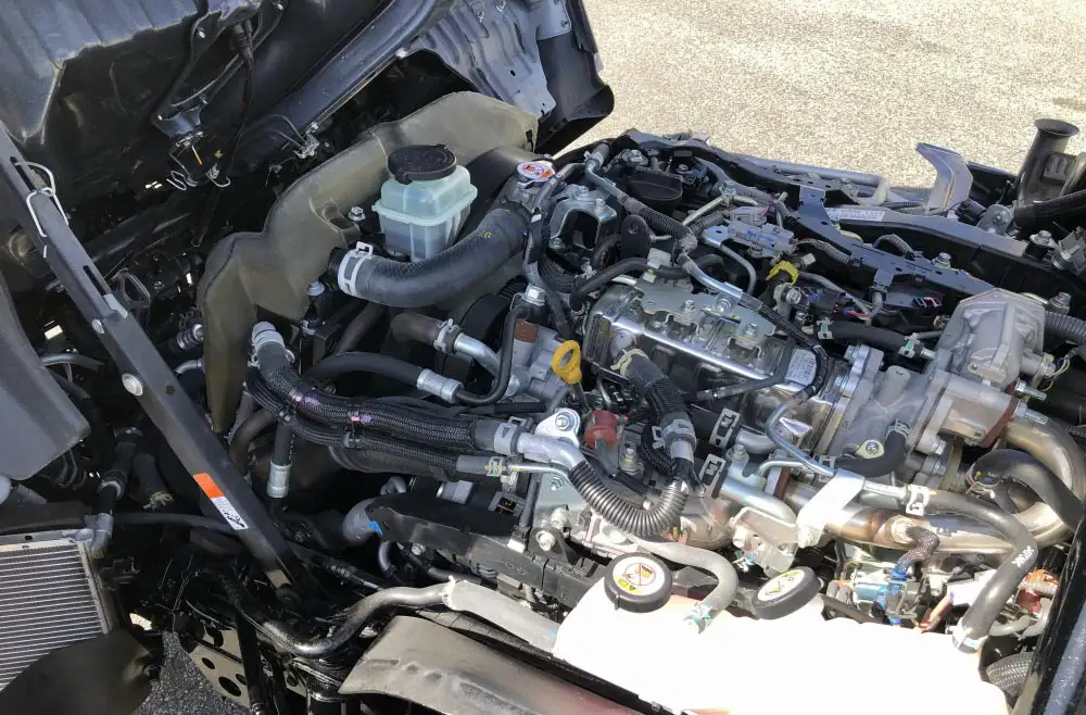 トヨタ ダイナ 小型 平ボディ 床鉄板 2DG-GDY231の中古トラック画像19