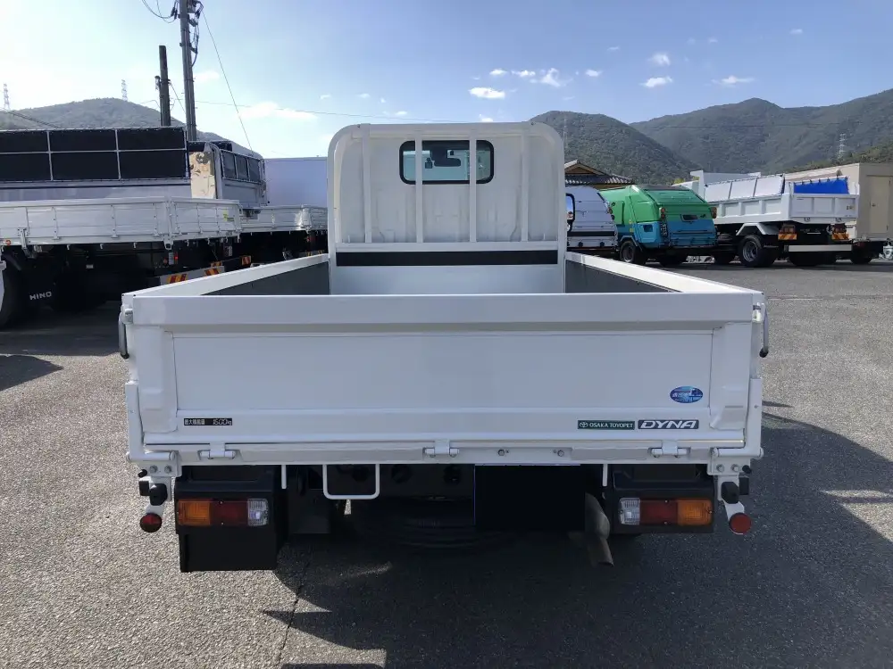 トヨタ ダイナ 小型 平ボディ 床鉄板 2DG-GDY231の中古トラック画像5