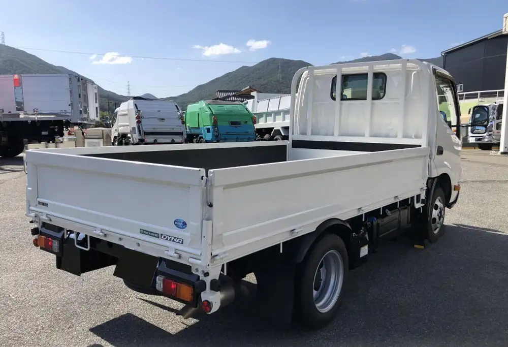 トヨタ ダイナ 小型 平ボディ 床鉄板 2DG-GDY231の中古トラック画像4