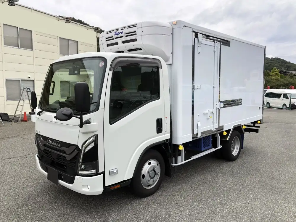 いすゞ エルフ 小型 冷凍冷蔵 中温 スタンバイ の中古トラック【車両No.199879】