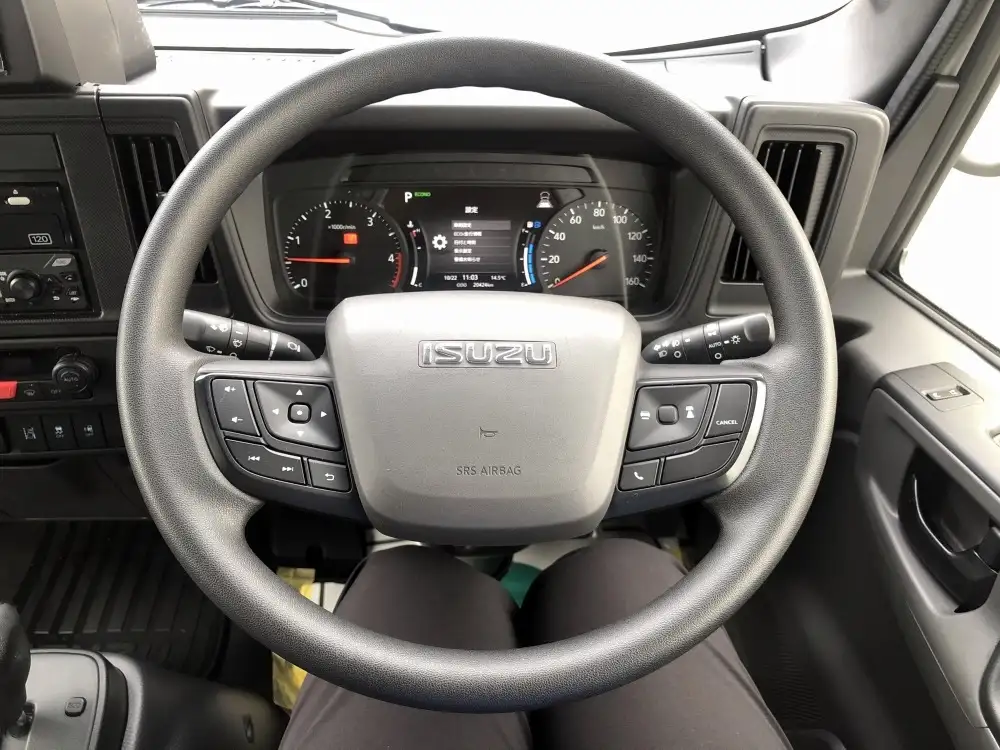 いすゞ エルフ 小型 冷凍冷蔵 中温 スタンバイの中古トラック画像11