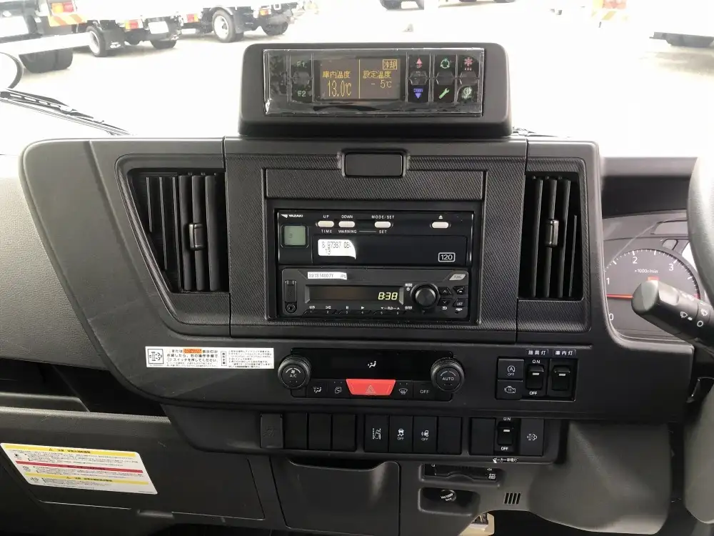 いすゞ エルフ 小型 冷凍冷蔵 中温 スタンバイの中古トラック画像13