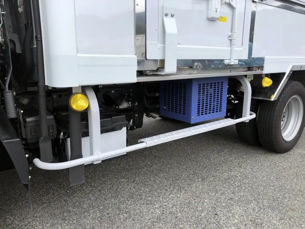 いすゞ エルフ 小型 冷凍冷蔵 中温 スタンバイの中古トラック画像15