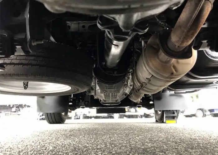 日野 デュトロ 小型 ウイング 幌ウイング TKG-XZU605Mの中古トラック画像19