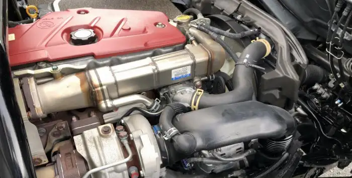 日野 デュトロ 小型 ウイング 幌ウイング TKG-XZU605Mの中古トラック画像20