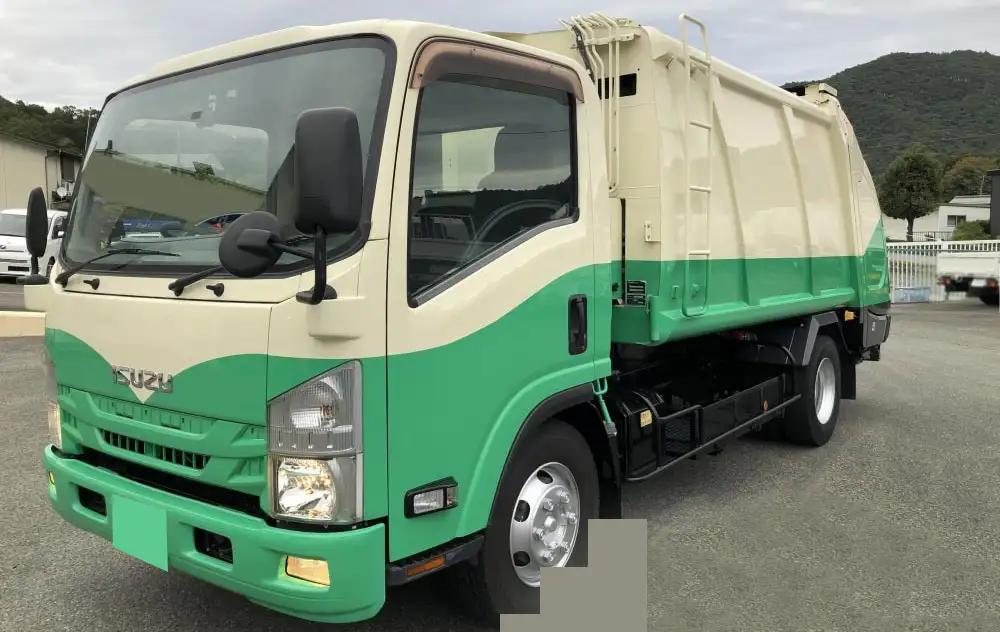 いすゞ エルフ 小型 パッカー車 プレス式 TPG-NPR85YN の中古トラック【車両No.199881】